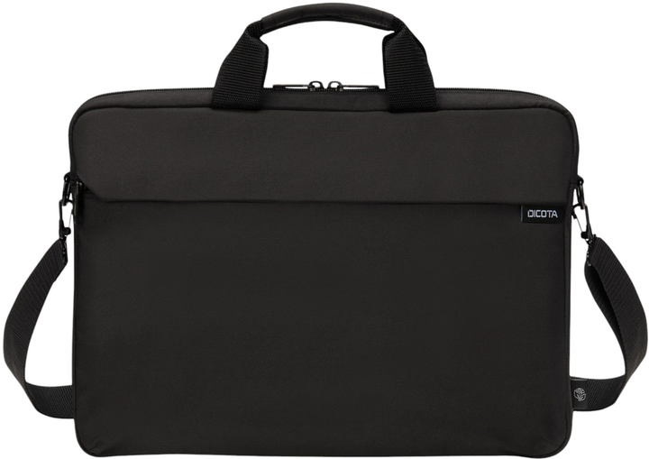 Torba na laptopa Dicota Slim Case ONE 14-16" Black (D32092-RPET) - obraz 1