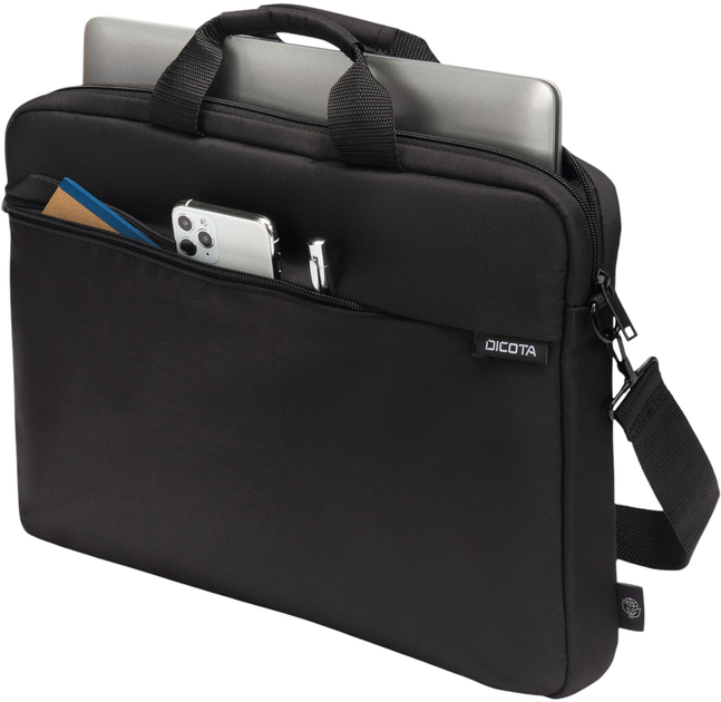 Сумка для ноутбука Dicota Slim Case ONE 14-16" Black (D32092-RPET) - зображення 3