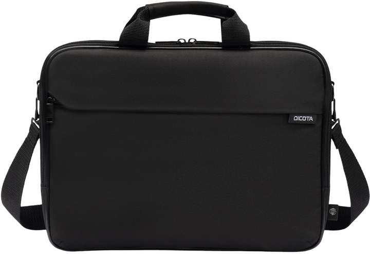 Torba na laptopa Dicota Top Traveller ONE 13-14.1" Black (D32093-RPET) - obraz 1