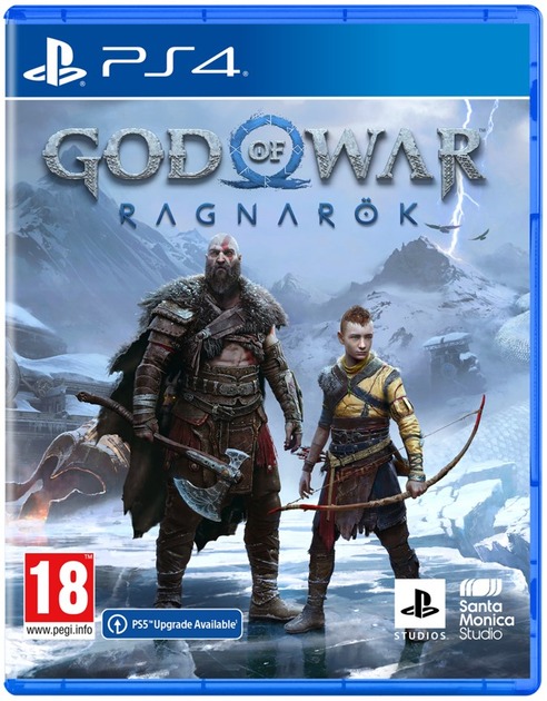 Гра PS4 God of War Ragnarok (Blu-ray диск) (0711719407492) - зображення 1