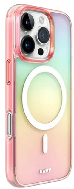 Etui Laut Holo do Apple iPhone 16 Pro Max Holo Pink (L_IP24D_HO_P) - obraz 2