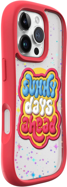 Etui LAUT POP LOVIE do Apple iPhone 16 Plus Sunny Red (L_IP24C_PH_R) - obraz 2