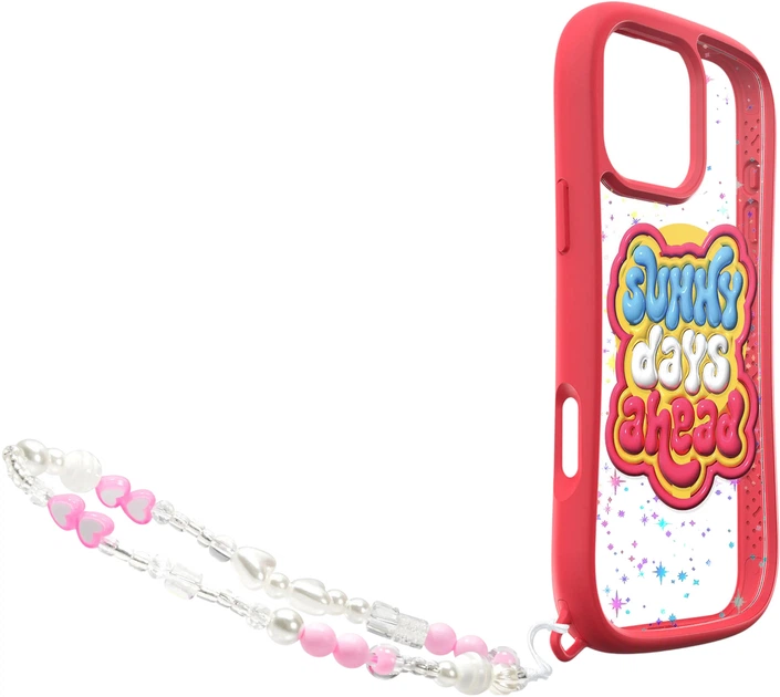 Панель LAUT POP LOVIE для Apple iPhone 16 Plus Sunny Red (L_IP24C_PH_R) - зображення 6