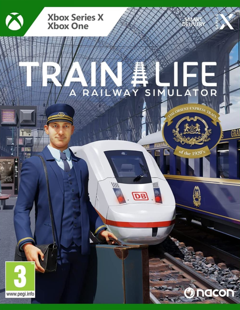 Gra XSX Train Life: A Railway Simulator (Blu-ray) (3665962017281) - obraz 1