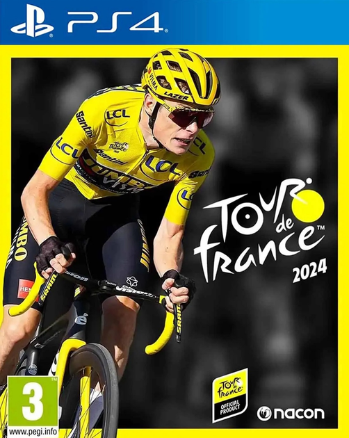 Gra XSX Tour de France 2024 (płyta Blu-ray) (3665962025750) - obraz 1