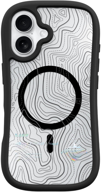 Etui LAUT POP ADVENTURE do Apple iPhone 16 Plus Midnight (L_IP24C_PA_BK) - obraz 1