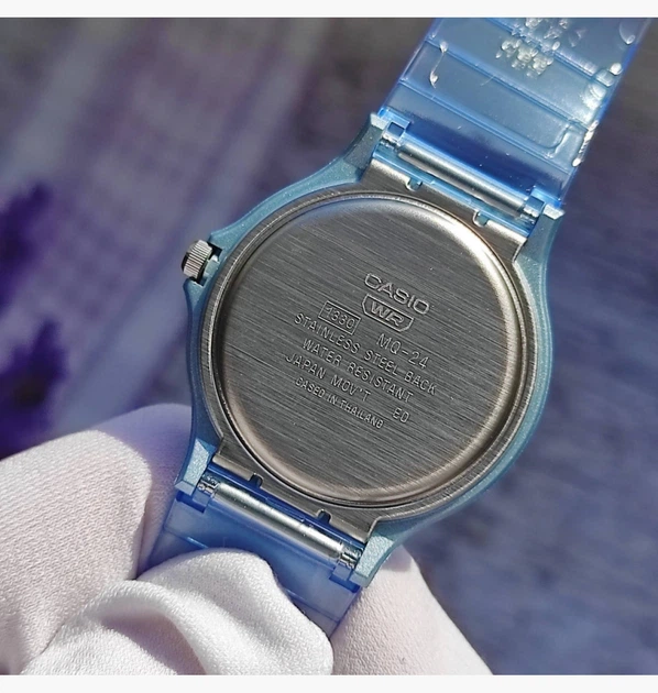 Жіночий годинник Casio MQ-24S-2BEF - зображення 8
