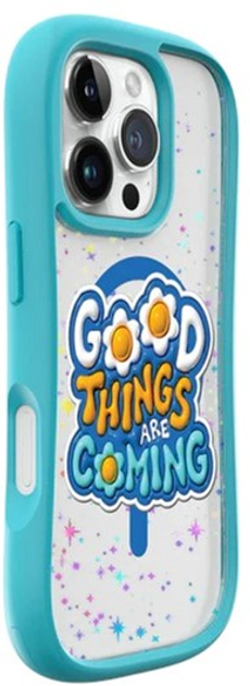 Etui Laut Pop Lovie do Apple iPhone 16 Pro Max Cool Blue (L_IP24D_PH_BL) - obraz 2