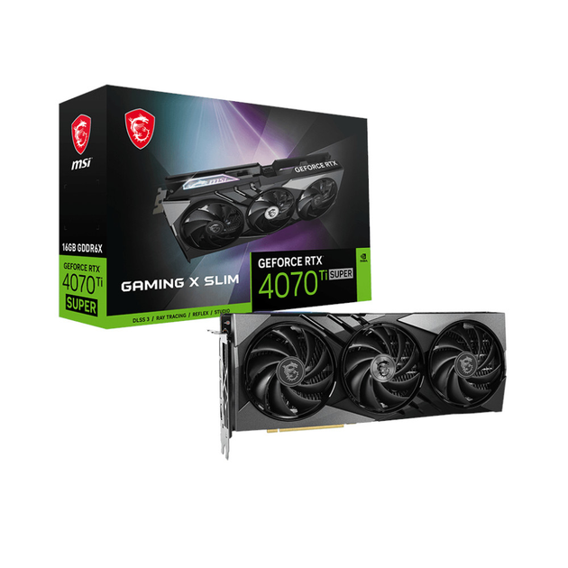 Msi Geforce Rtx Ti Super G Gaming X Slim V R