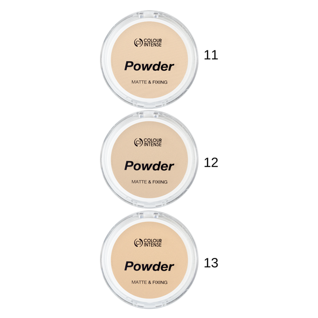Пудра для лица матирующая Colour Intense Powder Matte&Fixing, 12 натуральная - Фото 3 Пудра для лица матирующая Colour Intense Powder Matte&Fixing, 12 натуральная - изображение 3