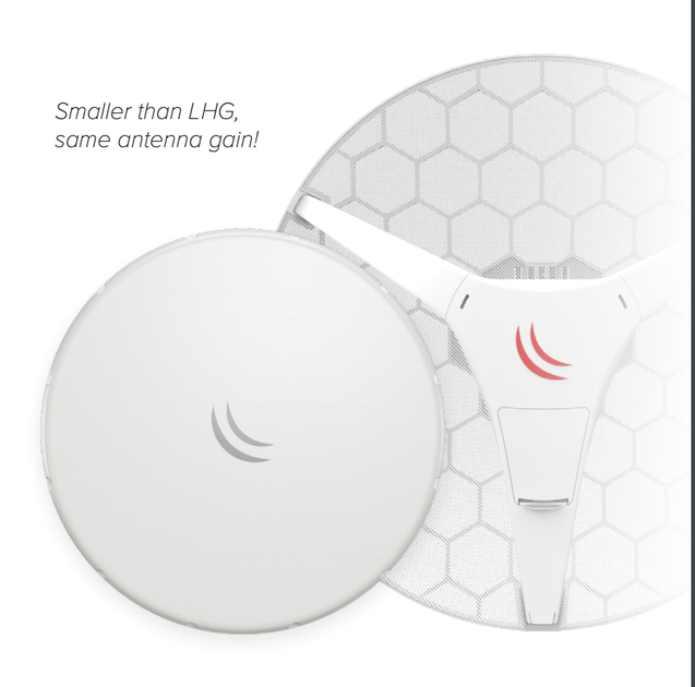 Комплект точек доступа MikroTik Wireless Wire nRAY (nRAYG-60adpair) - Фото 2 Комплект точек доступа MikroTik Wireless Wire nRAY (nRAYG-60adpair) - изображение 2