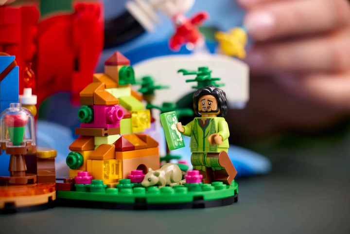 Zestaw klocków LEGO Ideas Magia Disneya 1103 elementy (21352) - obraz 8