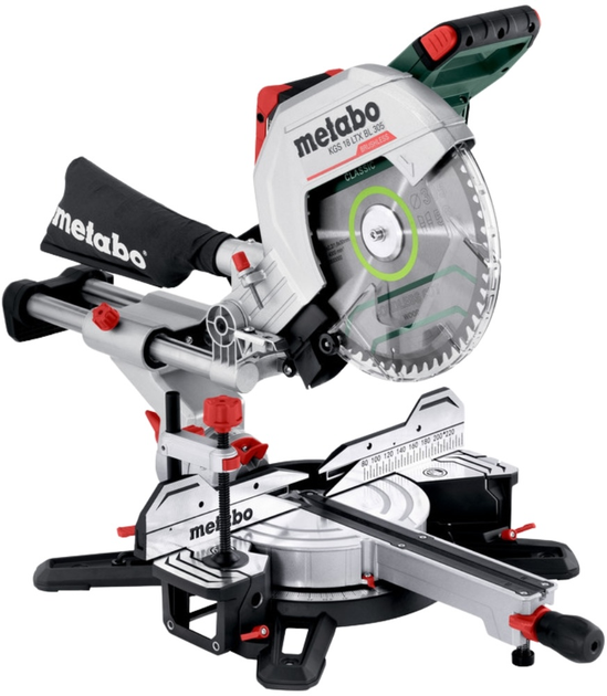 Аккумуляторная бесщеточная торцовочная пила Metabo KGS 18 LTX BL 305 ...