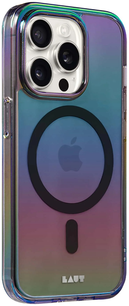 Etui LAUT HOLO do Apple iPhone 15 Pro Midnight (L_IP23B_HO_BK) - obraz 2