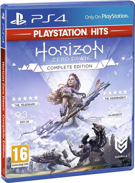 Gra PS4 Horizon: Zero Dawn – Complete Edition (Blu-ray płyta) (0711719706113) - obraz 1