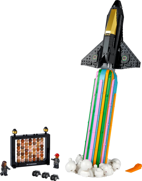 Zestaw klocków LEGO Icons Radość z Pharrellem Williamsem 966 elementy (10391) - obraz 4