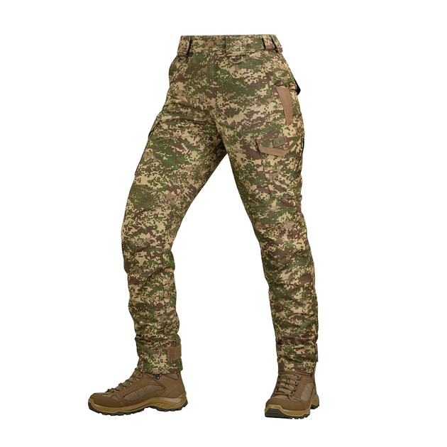 Штани M-Tac Aggressor Lady ріп-стоп NGU Camo 28/30 - зображення 1