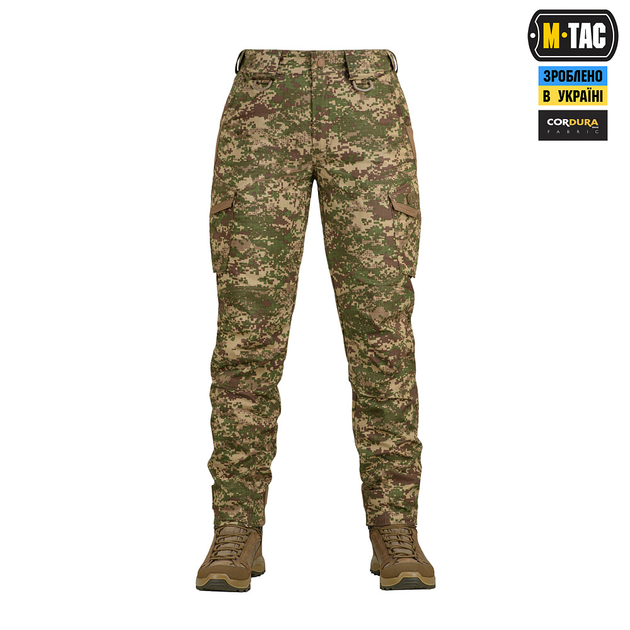 Штани M-Tac Aggressor Lady ріп-стоп NGU Camo 32/28 - зображення 2