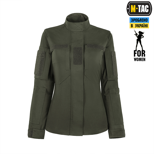 Кітель M-Tac Patrol Flex Lady Army Olive S - зображення 2