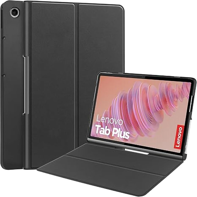 Чохол Zarmans для планшета Lenovo TAB Plus TB-351 чорний - Фото 1 Чохол Zarmans для планшета Lenovo TAB Plus TB-351 чорний - зображення 1