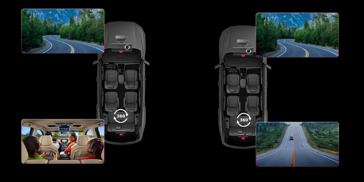 Видеорегистратор Ddpai Dash Camera N1 Dual (2 обьектива) - изображение 7