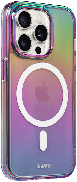 Etui LAUT HOLO do Apple iPhone 15 Pro Purple (L_IP23B_HO_PU) - obraz 2