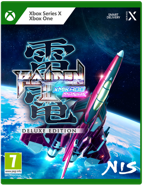 Gra XSX Raiden III x MIKADO MANIAX Deluxe Edition (Blu-ray płyta) (3391892024746) - obraz 1