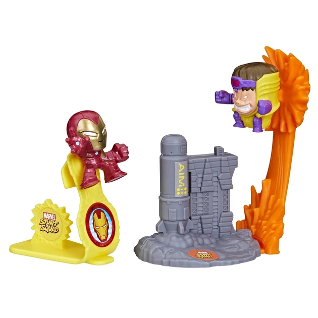 Набір іграшковий Hasbro Герой проти злодія Marvel Stunt Squad (F7065) - зображення 4
