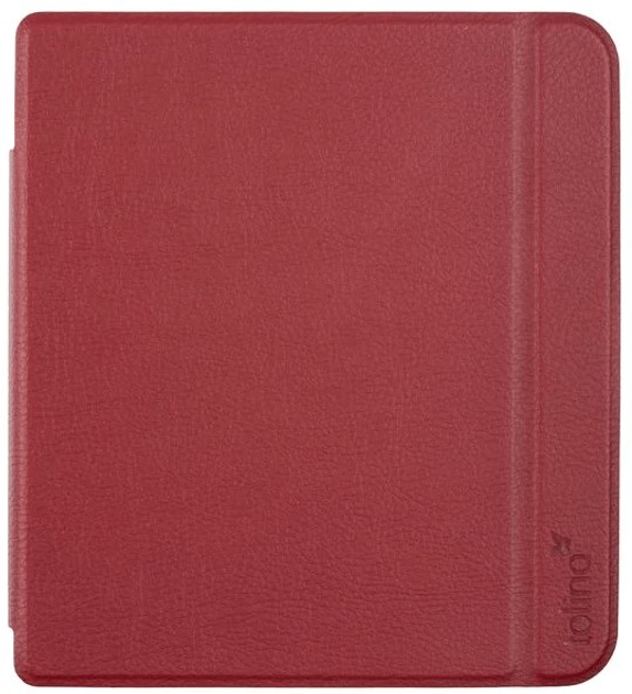 Etui na czytnik ebook Tolino Vision Color Slim Red (8720195098041) - obraz 1