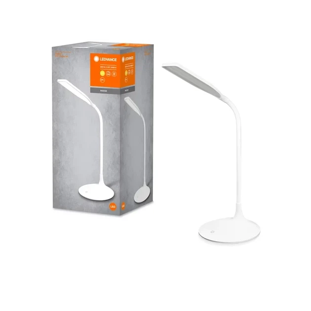 Настільна лампа на акумуляторі LEDVANCE (OSRAM) PANAN до 4 годин роботи USB 5W - зображення 2