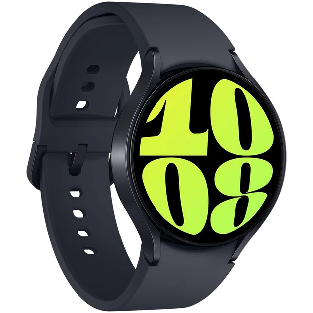 Смарт-годинник Samsung Galaxy Watch 6 44mm BT (1.50", 480x480, 16 GB, Wear OS, BT 5.3) ) Graphite (Grade C) - Б/В - Фото 2 Смарт-годинник Samsung Galaxy Watch 6 44mm BT (1.50", 480x480, 16 GB, Wear OS, BT 5.3) ) Graphite (Grade C) - Б/В - изображение 2