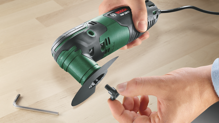 Багатофункціональний інструмент Bosch PMF 220 CE (0603102000) - зображення 11