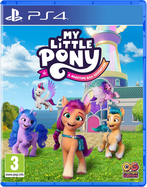 Гра PS4 My Little Pony: A Maritime Bay Adventure (Blu-ray диск) (5060528037044) - зображення 1