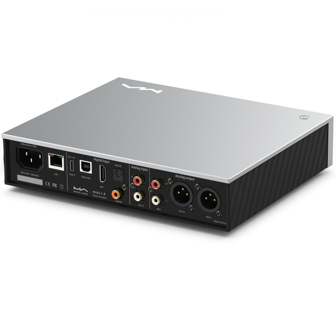 Мережевий програвач Matrix Audio Element mini-i 4 Grey - Фото 3 Мережевий програвач Matrix Audio Element mini-i 4 Grey - зображення 3