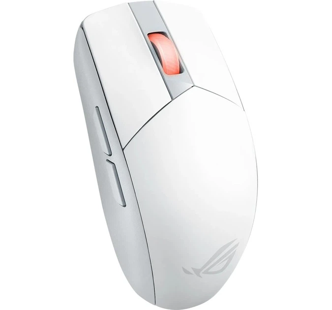 Мышь игровая ASUS ROG Strix Impact III Wireless White (90MP03D0-BMUA10) - изображение 2