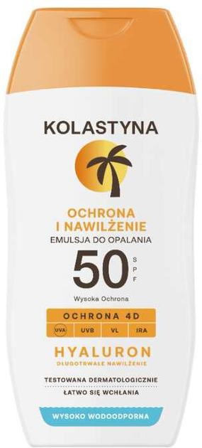 Emulsja do opalania Kolastyna Spf 50 150 ml (5900536355504) - obraz 1