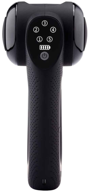 Pistolet do masażu Medivon Gun Tytan Pro (5904119281006) - obraz 3