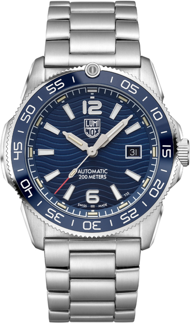 Мужские часы Luminox Pacific Diver Automatic XS.3104 - изображение 2