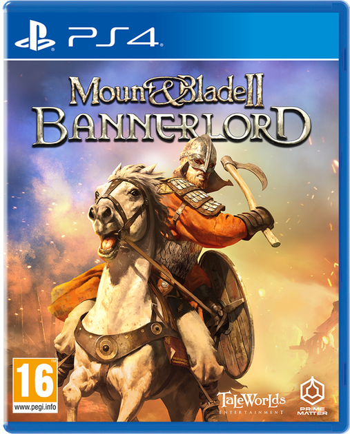 Gra PS4 Mount & Blade II: Bannerlord (Blu-ray płyta) (4020628699376) - obraz 1