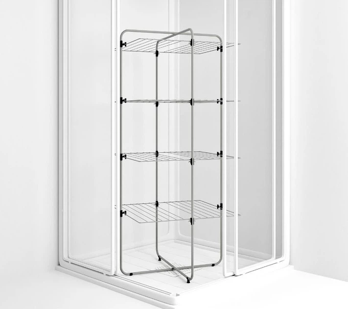 Сушарка для білизни Colombo Jasper 40 підлогова 152 x 70 x 66.5 см (ST193/4) (931098) - зображення 3