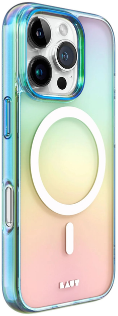 Etui LAUT HOLO do Apple iPhone 16 Pro Holo-Blue (L_IP24B_HO_BL) - obraz 2