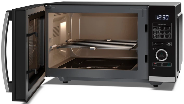 Kuchenka mikrofalowa Sharp YC-QG234AEB - obraz 4