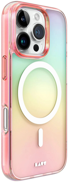 Панель LAUT HOLO для Apple iPhone 16 Pro Holo-Pink (L_IP24B_HO_P) - зображення 2