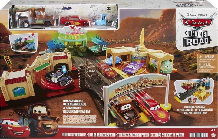 Игровой набор Тачки Радиатор Спрингс Тур Disney Pixar Cars On the