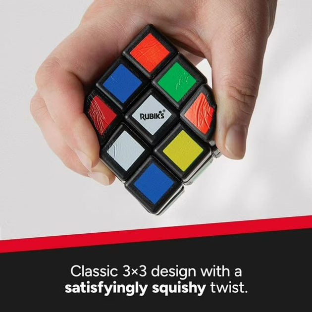 Кубик Рубіка Spin Master Rubik's Squish Cube (0681147062542) - зображення 2