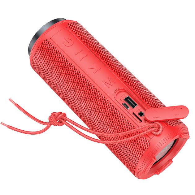Красная портативная Bluetooth колонка Borofone BR22. – фото, отзывы ...