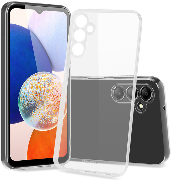 Etui Nevox StyleShell Flex do Samsung Galaxy A16 5G / A16 4G Transparent (4250686414578) - obraz 4