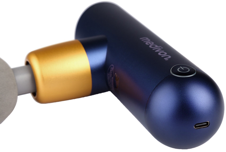 Pistolet do masażu Medivon Medivon Gun Pro Y (5904119281051) - obraz 4