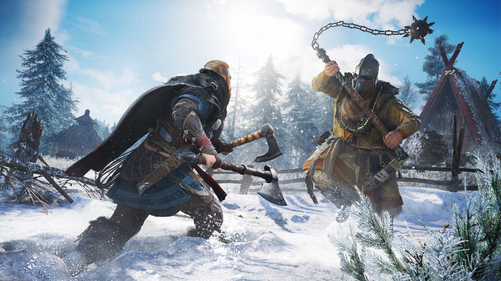 Gra PS4 Assassin's Creed Valhalla Ultimate Edition (Blu-ray płyta) (3307216161394) - obraz 3