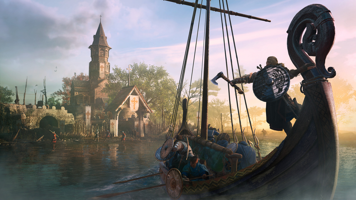 Gra PS4 Assassin's Creed Valhalla Ultimate Edition (Blu-ray płyta) (3307216161394) - obraz 4